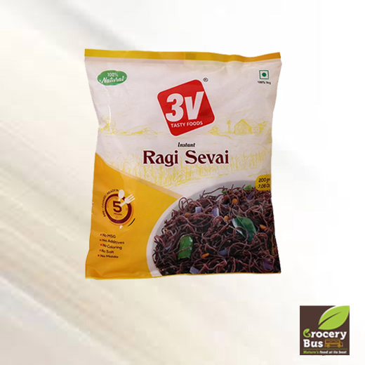 3V TASTY FOODS INSTANT RAGI SEVAI 