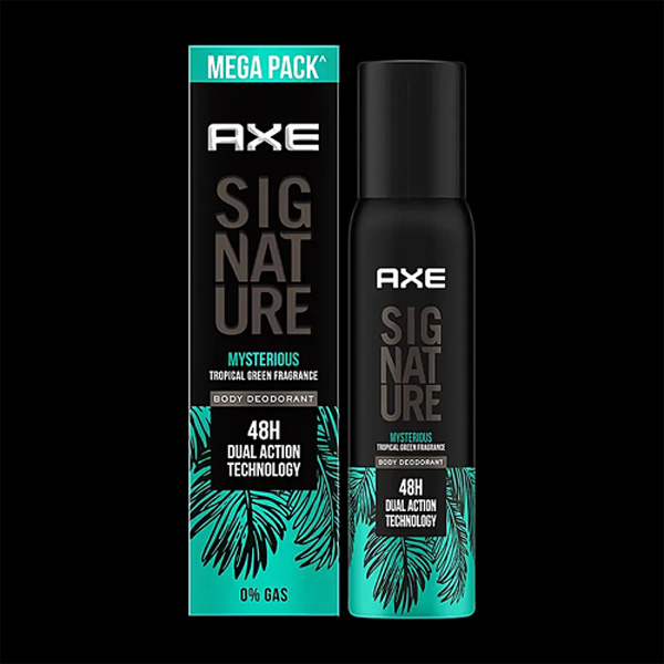 AXE SIGNATURE MYSTERIOUS BODY DEODORANT