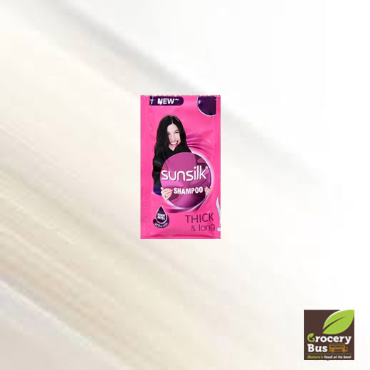 SUNSILK THICK & LONG SHAMPOO POUCH