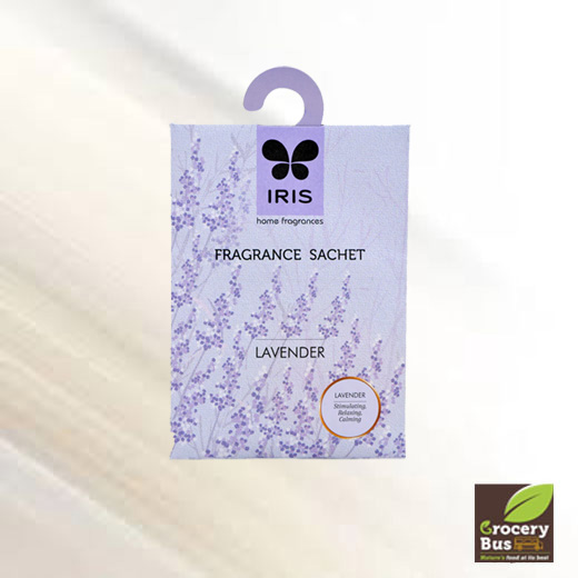 IRIS LAVENDER FRAGNANCE SACHET 