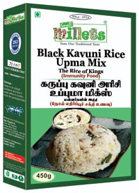 SMALL MILLETS BLACK KAVUNI RICE UPMA MIX 