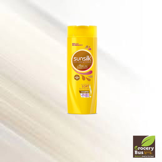 SUNSILK NOURISHING SOFT & SMOOTH SHAMPOO