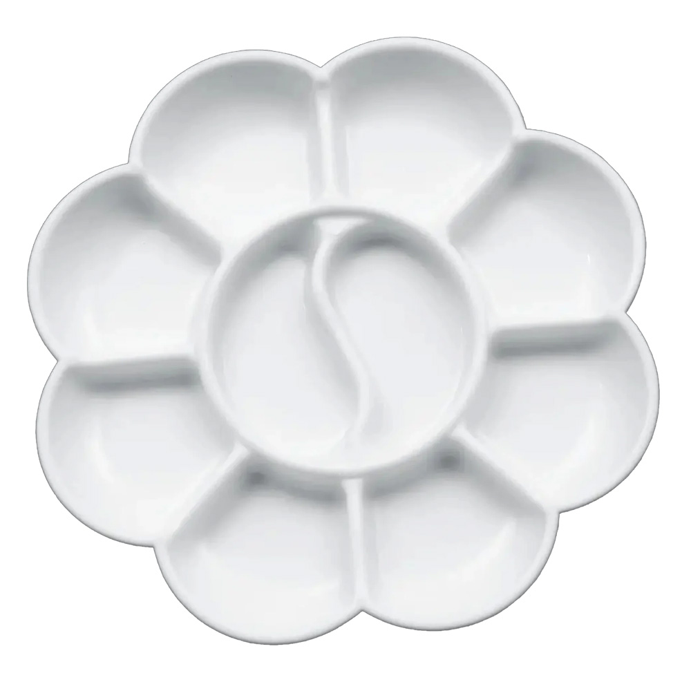 COLOUR MIXING PLATE SMALL
