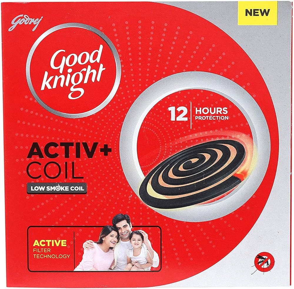 GOOD KNIGHT ACTIV+COIL LOW SMOKE COIL