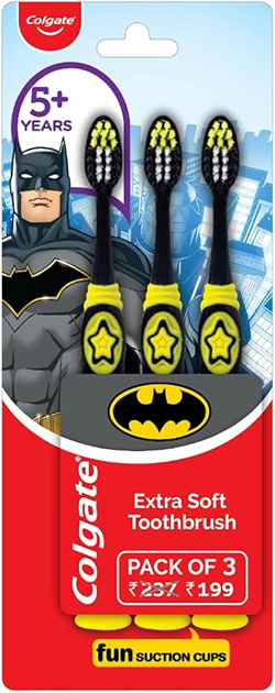 COLGATE 5+YEARS BATMAN TOOTHBRUSH 3N