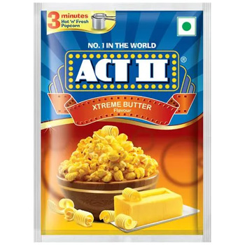 ACT 2 XTREME BUTTER POPCORN