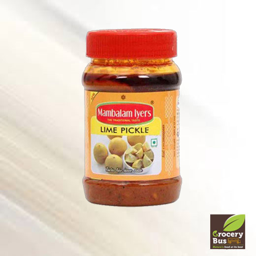 Mambalam Iyers Lime Pickle (1+1)