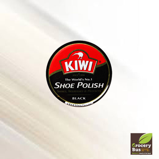 KIWI SHOE POLISH BLACK 