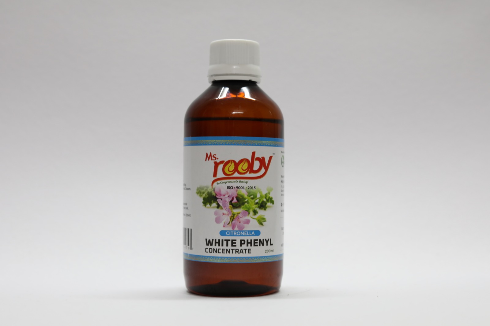 MS.ROOBY WHITE PHENYL CONCENTRATE CITRONELLA
