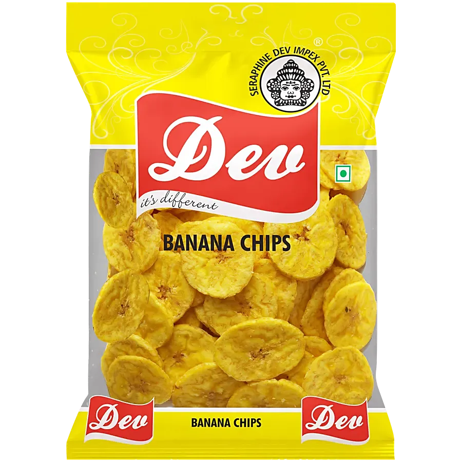 DEV SNACKS BANANA CHIPS 