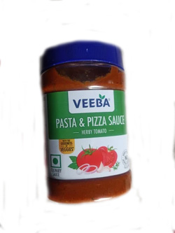 VEEBA PASTA & PIZZA SAUCE HERBY TOMATO
