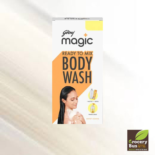 GODREJ MAGIC READY TO MIX BODY WASH - HONEY & JASMINE