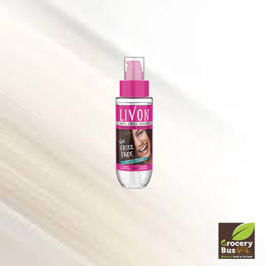 LIVON ANTI FRIZZ SERUM FOR ALL HAIR TYPES