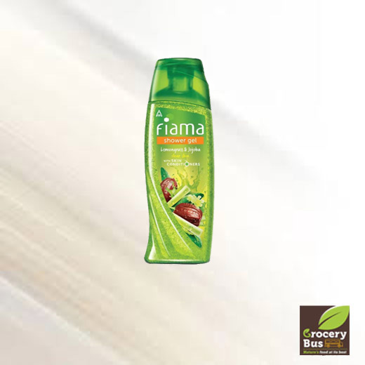 FIAMA  LEMON GRASS & JAJOBA SHOWER GEL