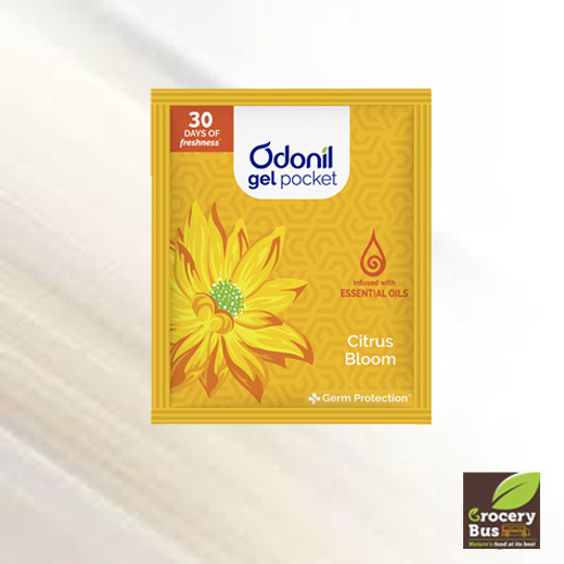 ODONIL GEL POCKET CITRUS AIR FRESHNER