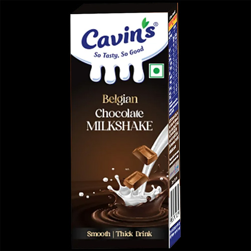 CAVINS BELGIAN CHOCOLATE MILKSHAKE
