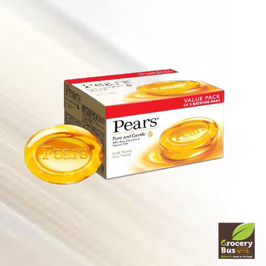 Pears Pure & Gentle Set