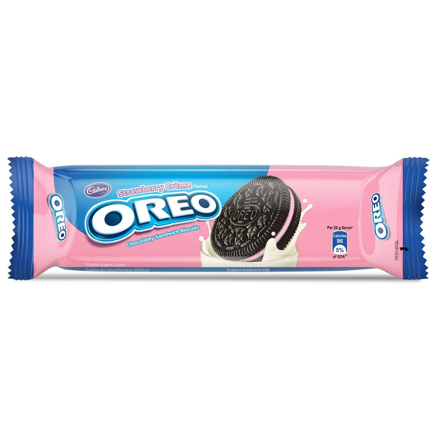OREO BISCUIT STRAWBERRY CREME