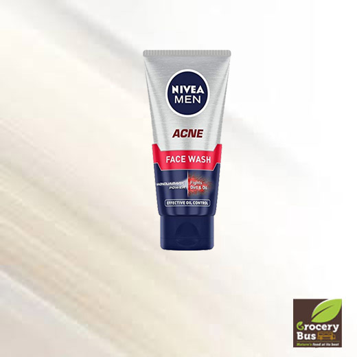 NIVEA MEN ACNE FACE WASH 