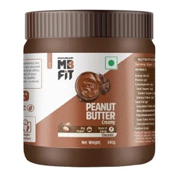 MUSCLE BLAZE CHOCOLATE PEANUT BUTTER CREAMY 