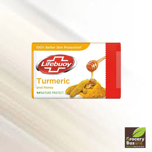 LIFEBUOY TURMERIC AND HONEY SOAP