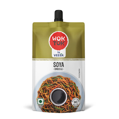 VEEBA WOK TOK SOYA DRIZZLE SAUCE POUCH