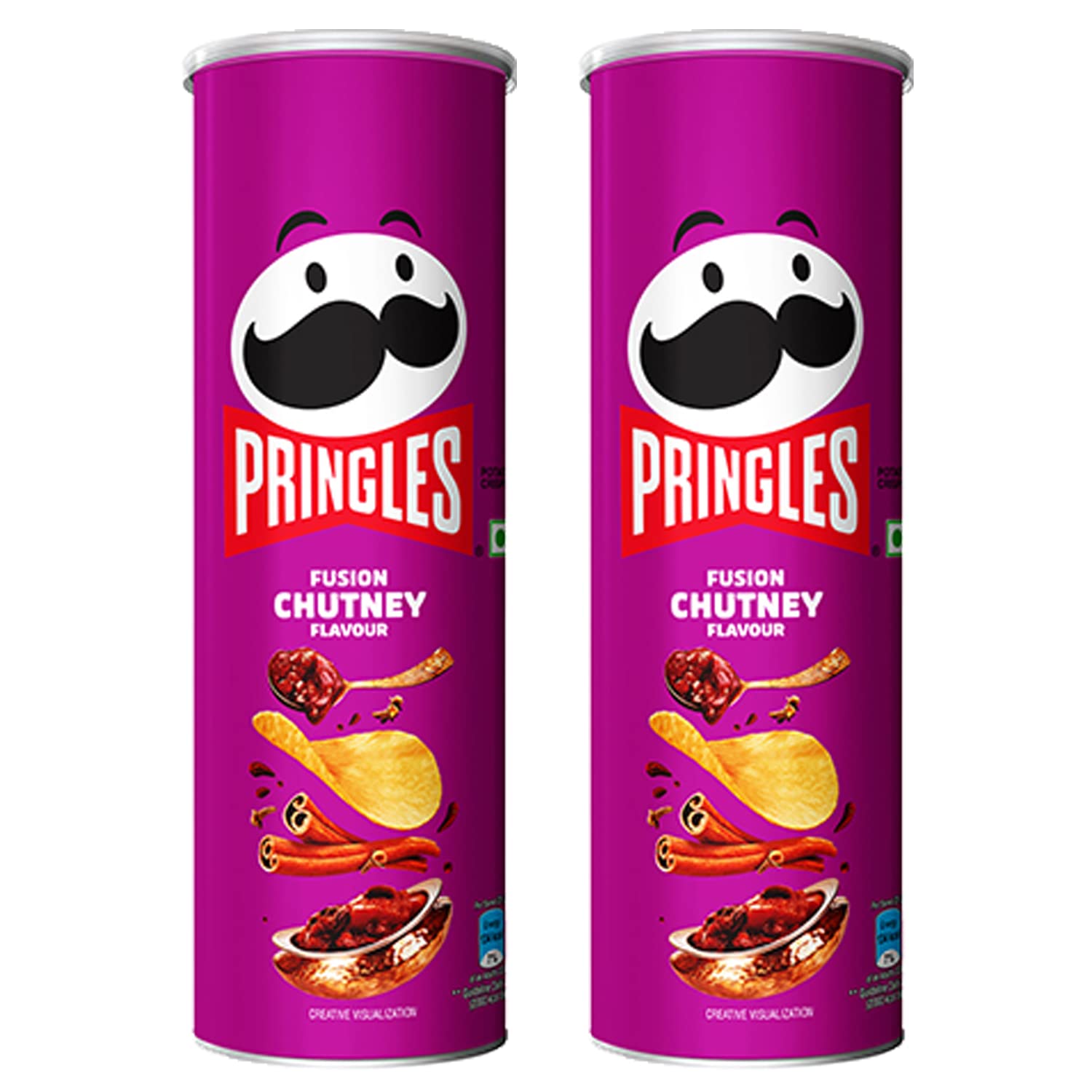 PRINGLES - FUSION CHUTNEY FLAVOUR