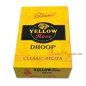 PADMINI YELLOW ROSE DHOOP 
