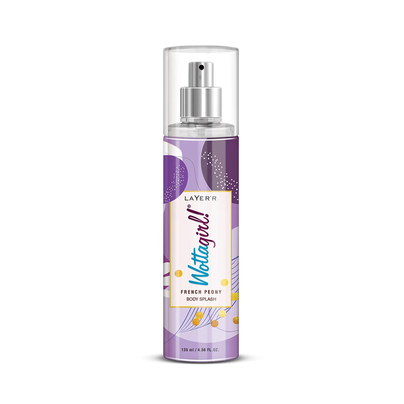 LAYERS WOTTAGIRL FRENCH PEONY BODY SPLASH