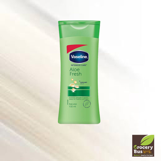 VASELINE ALOE FRESH BODY LOTION