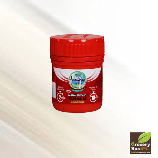 AMRUTANJAN MAHA STRONG PAIN BALM