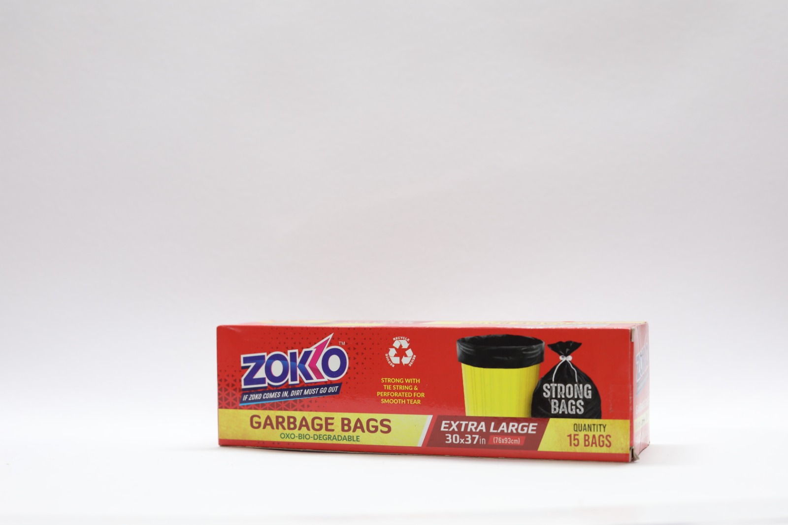 ZOKO GARBAGE BAGS EXTRA LARGE