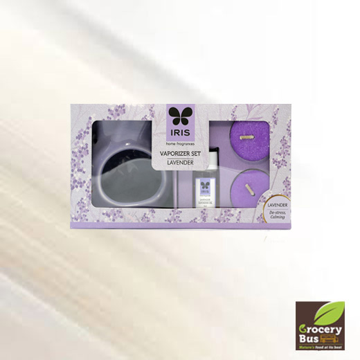 IRIS VAPORIZER SET - LAVENDER 