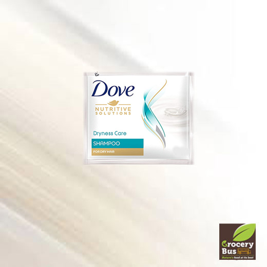 DOVE DRYNESS CARE SHAMPOO POUCH