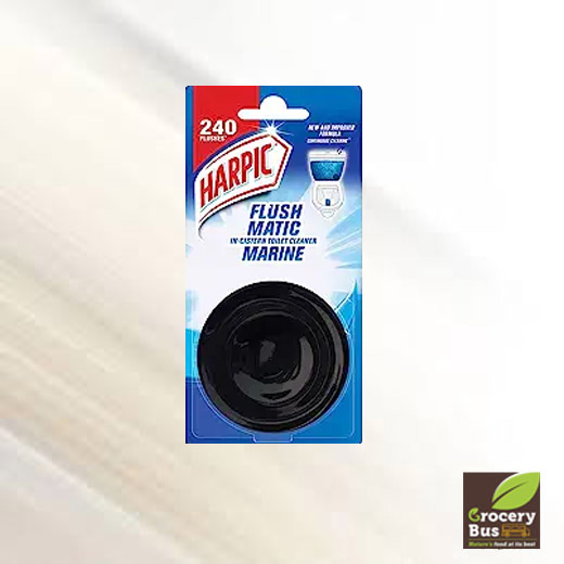 Harpic flush matic marine