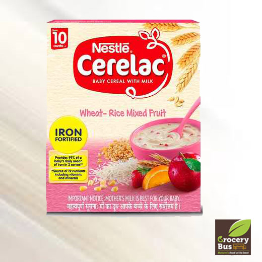 NESTLE CERELAC WHEAT RICE MIXED FRUIT