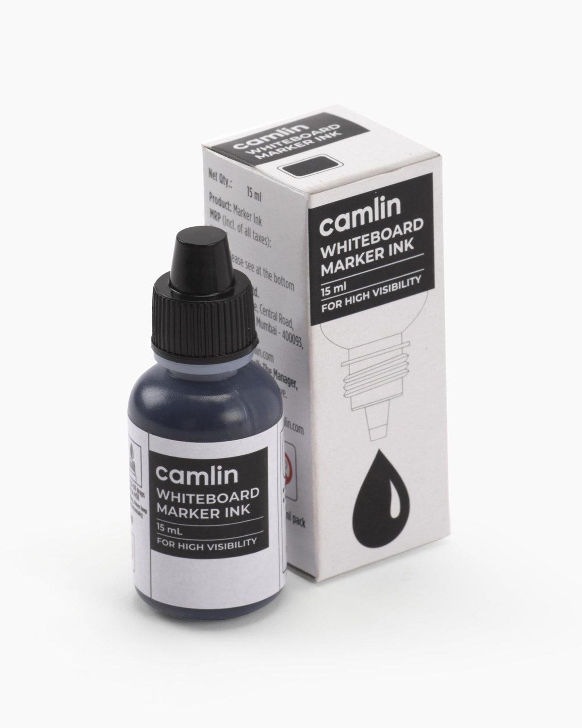 CAMLIN WHITEBOARD MARKER INK BLACK 