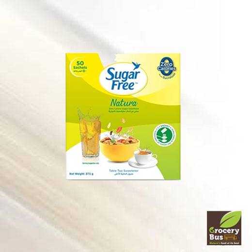 SUGARFREE NATURA 50 SACHETS