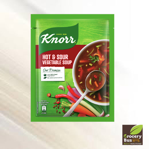 KNORR  HOT & SOUR VEGETABLE SOUP