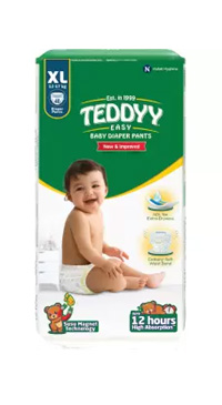  TEDDYY BABY DIAPER PANTS XL