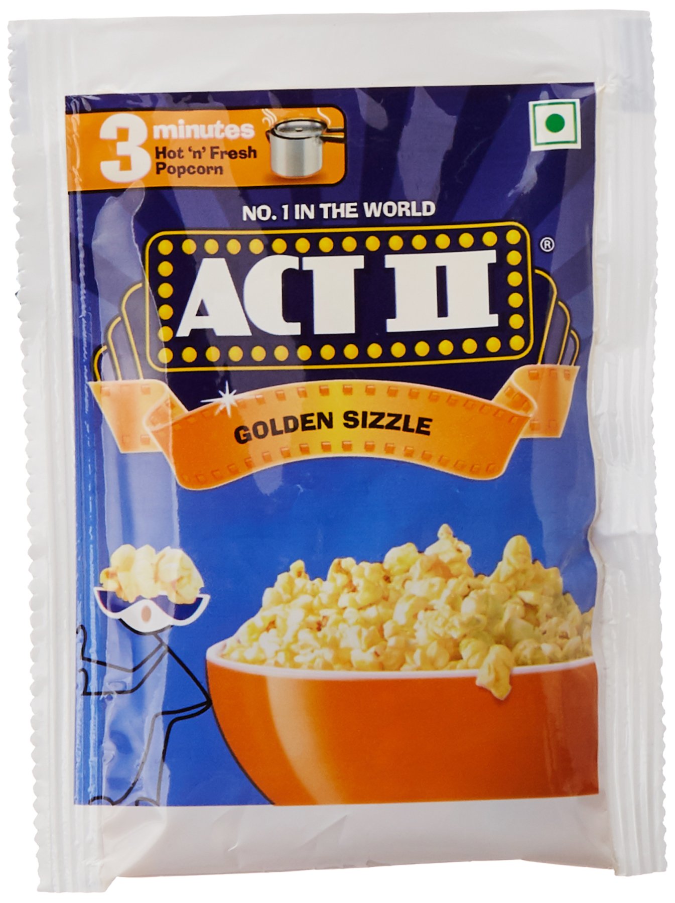 ACT 2 GOLDEN SIZZLE POPCORN