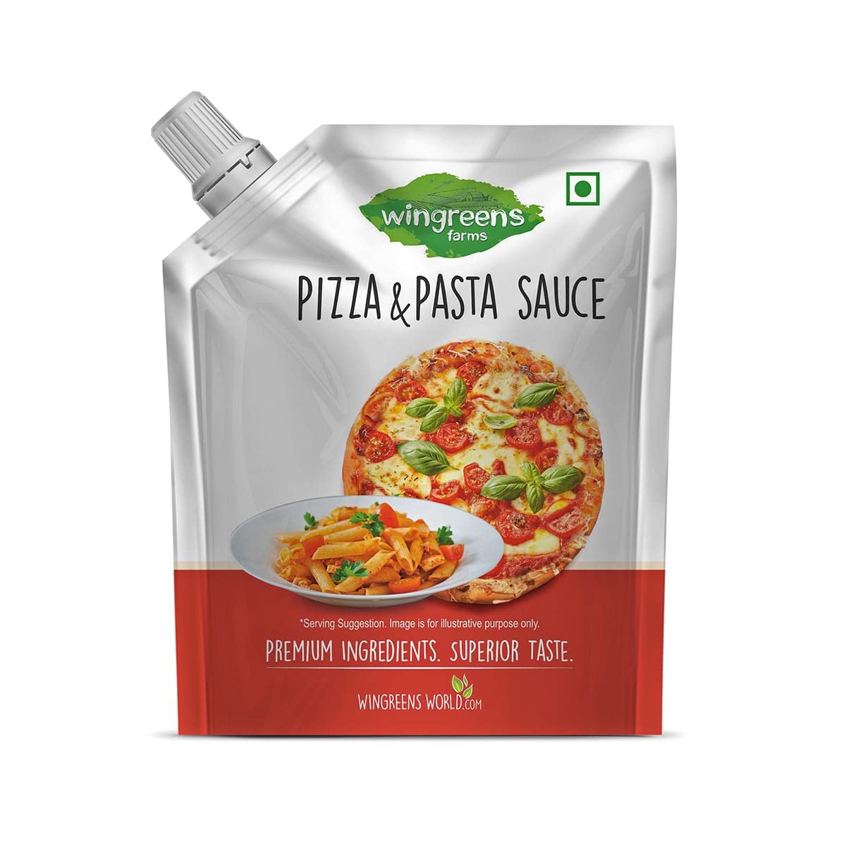 WINGREENS PIZZA & PASTA SAUCE 