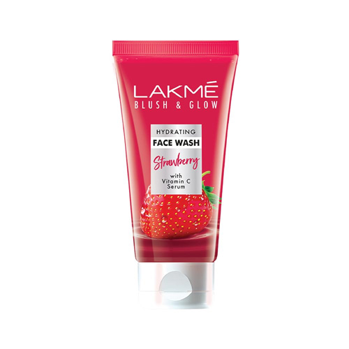 LAKME BLUSH & GLOW HYDRATING FACEWASH STRAWBERRY