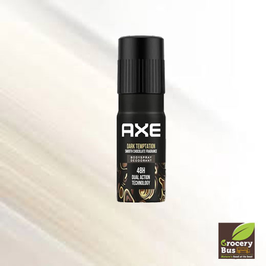 AXE DARK TEMPTATION DEODORANT BODY SPRAY FOR MEN