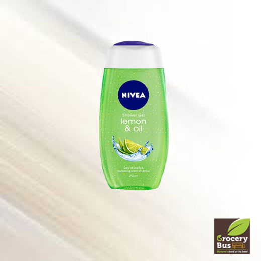 NIVEA LEMON & OIL SHOWER GEL 