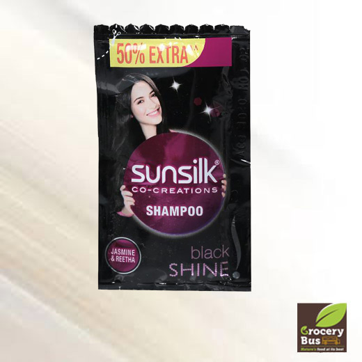 Sunsilk Black Shampoo Pouch