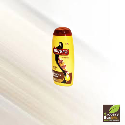 MEERA SHIKAKAI & BADAM HAIR FALL CARE SHAMPOO 