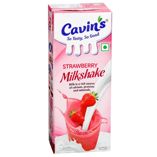 CAVINS STRAWBERRY MILKSHAKE