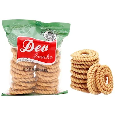 DEV SNACKS RICE MURUKKU