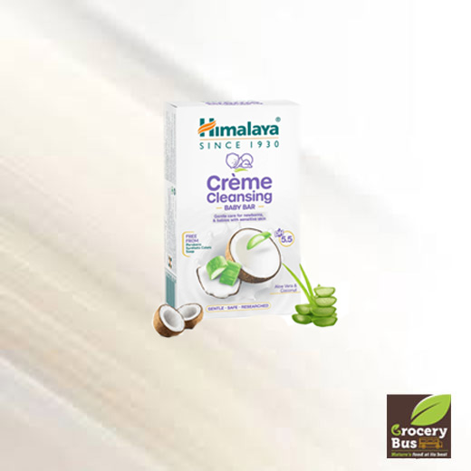 HIMALAYA CRÈME CLEANSING BABY BAR 